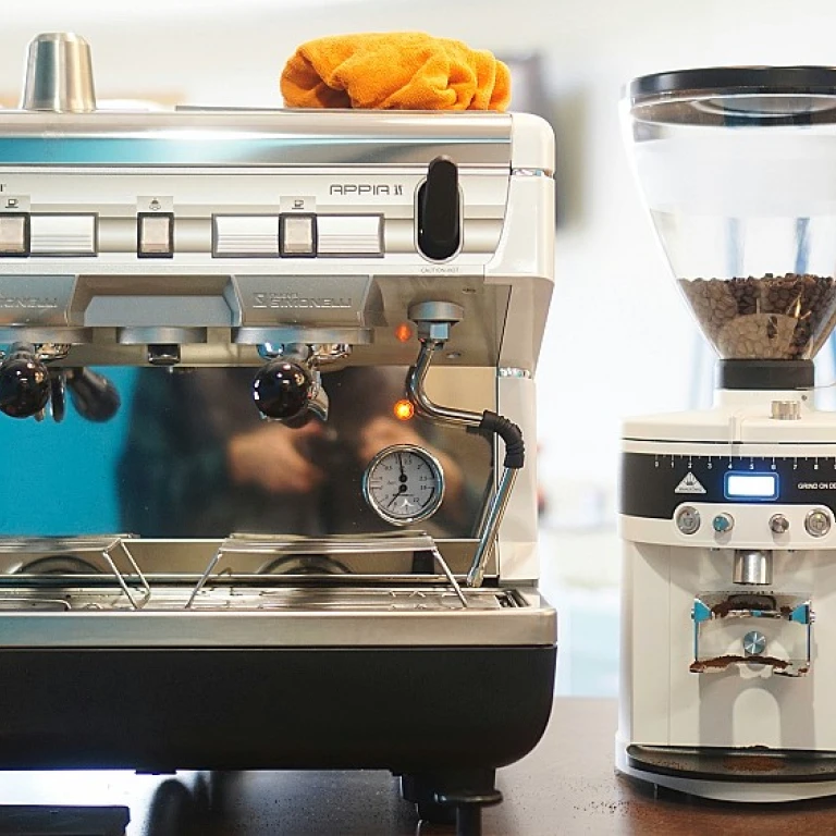 Optimiser l'espace avec un meuble dédié à la machine à café