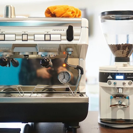 Optimiser l'espace avec un meuble dédié à la machine à café