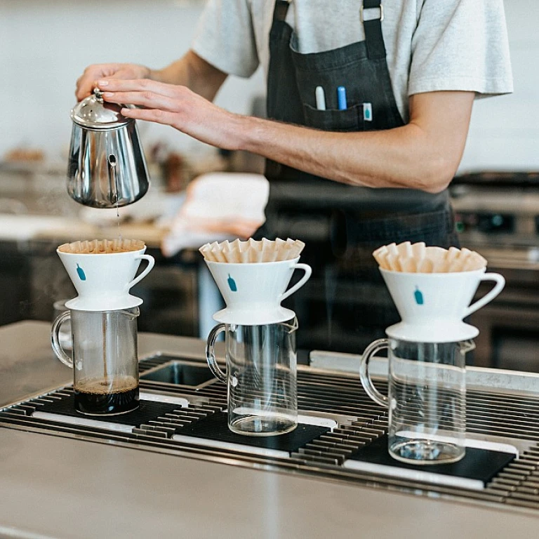 La chaîne du grain de café à l'homme : un voyage fascinant