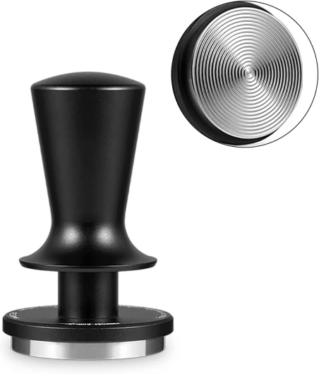 MHW-3BOMBER CD Series Tamper 54mm – Presse à café à Pression constante 30 lbs, Accessoire Barista pour Machines à portefiltre, idéal pour Amateurs de café et Professionnels, Niveau débutant & Expert