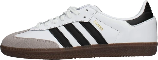 Adidas Homme Samba OG Baskets 42 EU Blanc Ftwbla Negbás Gracla 000