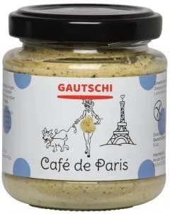 Gautschi - Sauce au café Paris - Sauce aromatique 24 herbes - 90 grammes