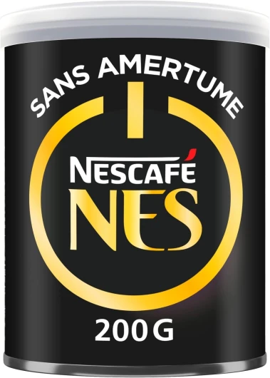 NES,dark roast, Grain entier, Café Soluble, Boîte de 200g