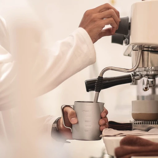 Café bezzera : un pilier de l'excellence espresso en milieu professionnel