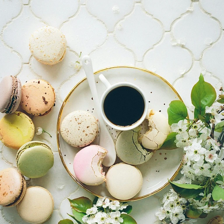 Une pause gourmande au café de la Madeleine