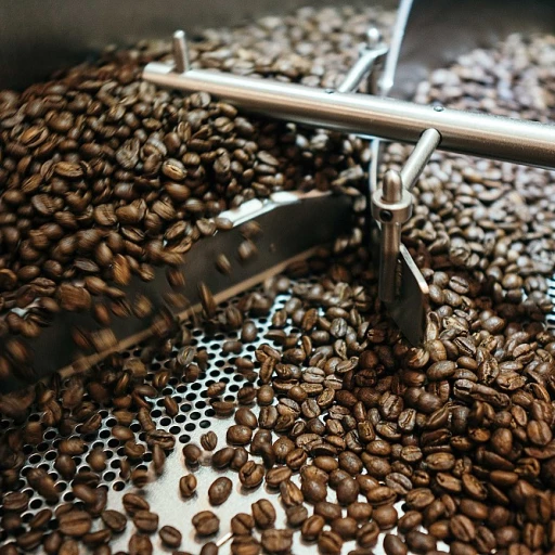 L'univers fascinant du grain de café en forme de coquillage