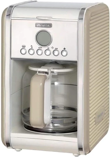 Cafetière goutte à goutte Ariete 1342/03 2000W (12 Tasses) Beige